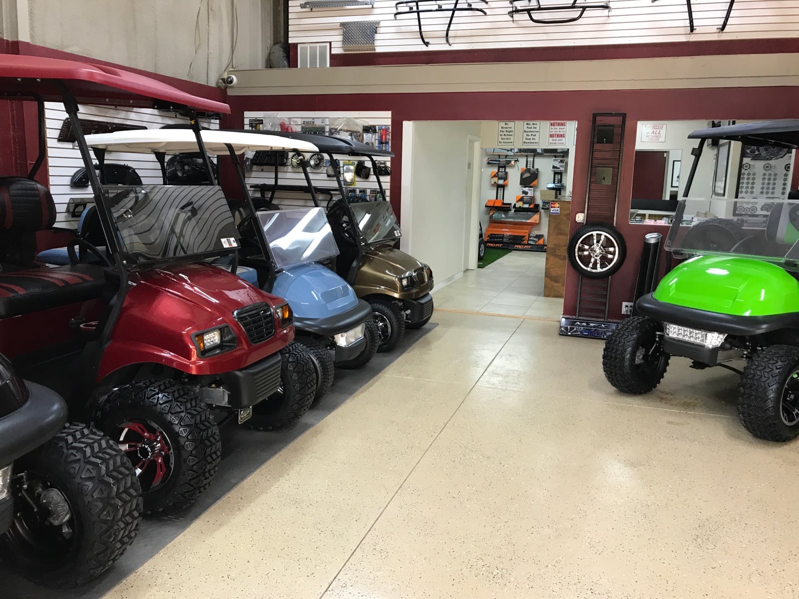 About Us Golf Car Services EZGO and Clubcar sales service and parts
