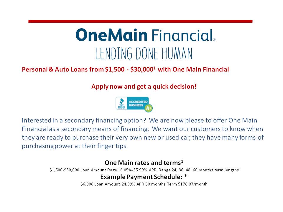 one main financial make payment without logging in