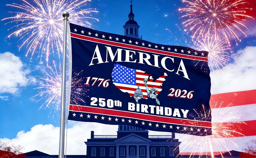 250TH Anniversary of america