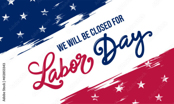 closed for labor day